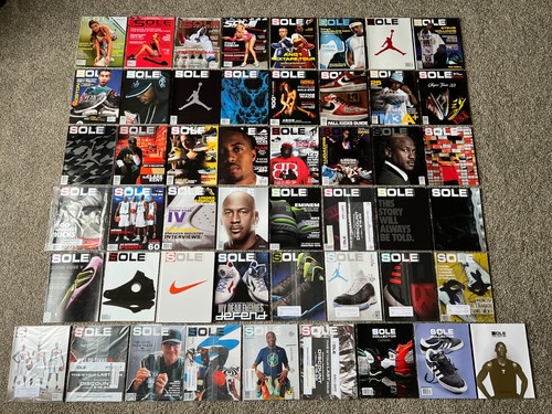 Sole collector magazine lot - collector,