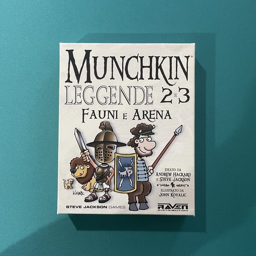 Munchkin leggende - leggende, 2
