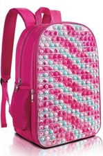 Kids Backpack Pop it Fidget