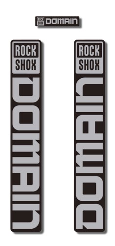 Adesivi forcella rock shox - adesivi,