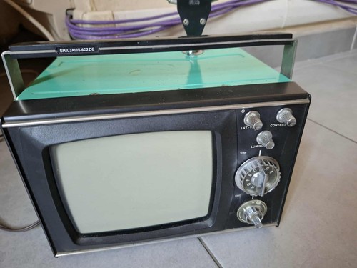 Televisore vintage anni 70 - televisore,