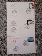 Buste Primo Giorno   Juventus Campione D'Italia  2012 2019 2020