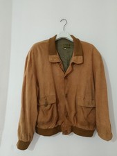 Bomber Uomo In Vera Pelle