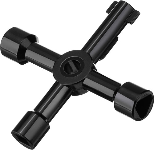 Chiave quadra rubinetto - rubinetto, 4