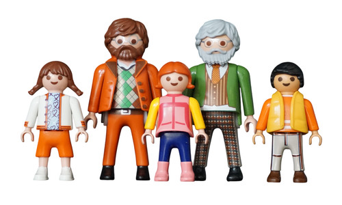 Playmobil set scuola