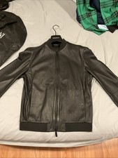 Giacca pelle agnello Emporio