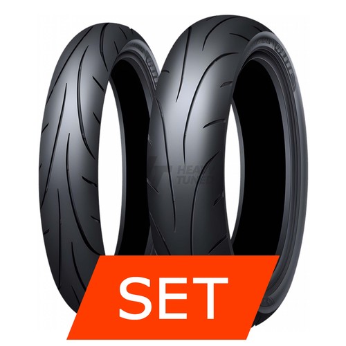 Set pneumatici dunlop sportmax - pneumatici,