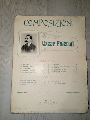 Oscar palermi serenade a - oscar,