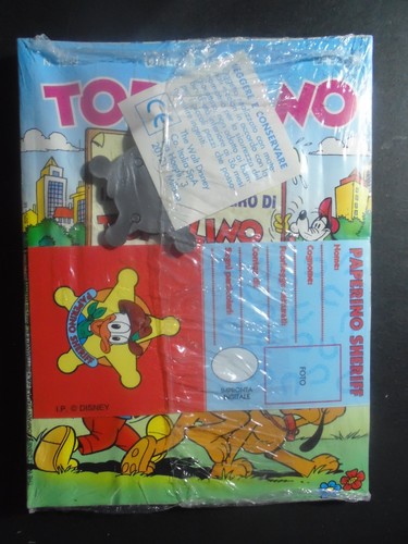 Topolino blisterato originale