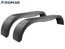 2 parafanghi tandem plastica