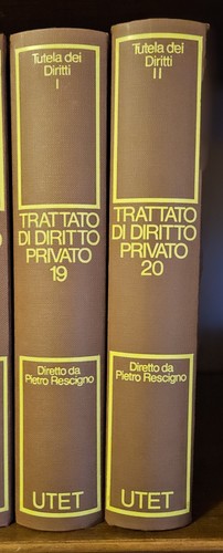 Trattato diritto privato - trattato,