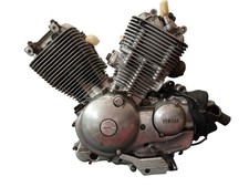 BLOCCO MOTORE COMPLETO DI ACCESSORI ORIGINALE YAMAHA XV 535 Virago 1987