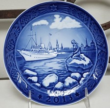 Piatto natalizio annuale Royal