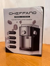 Macinacaffè conico cheffano - macinacaffè,