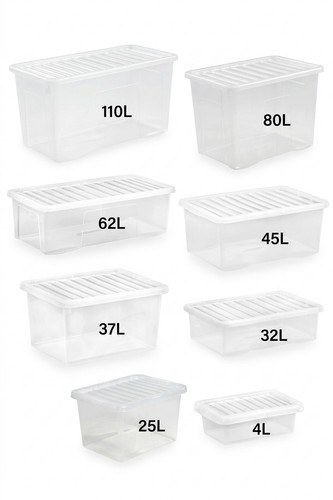 Contenitore plastica - contenitore, in