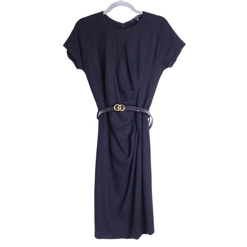 Gucci vestito tubino lana - gucci,