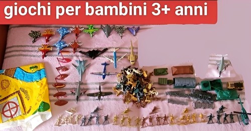 Lotto soldatini militari - lotto,