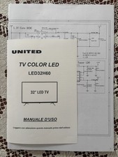 MANUALE D'USO e SCHEMI TV