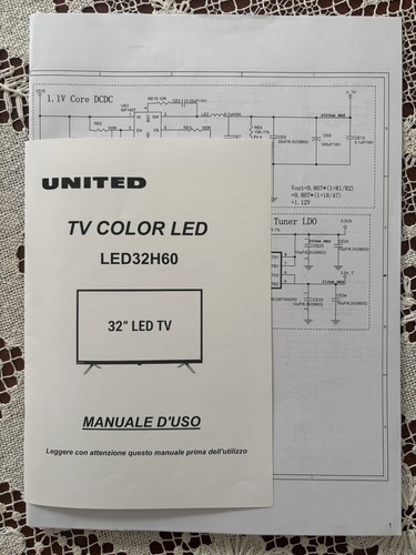 Manuale uso schemi tv - d'uso,
