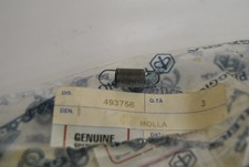 Flow regulator spring Piaggio