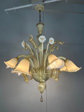 Lampadario vetro arte murano - vetro,