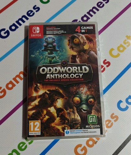 Oddworld anthology nintendo - oddworld,