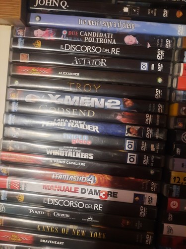 Lotto dvd film vario genere - vario,