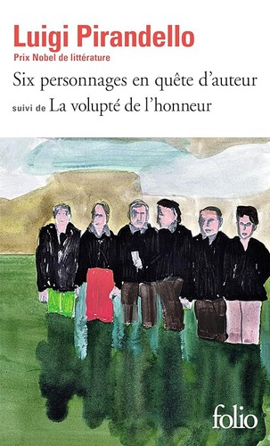 Six personnages quête - personnages,