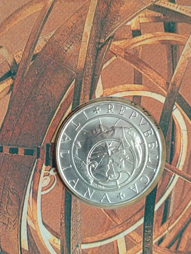 500 lire argento 1990 - lire,