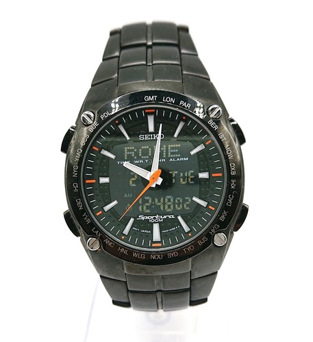 Orologio quarzo uomo seiko - orologio,