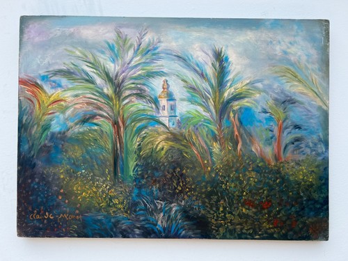 Dipinto olio tela - dipinto, su