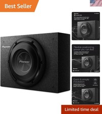 Pre-Loaded 8” Subwoofer with