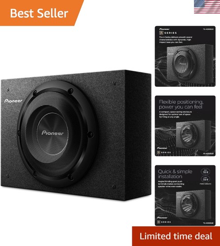 Pre loaded subwoofer - subwoofer, with