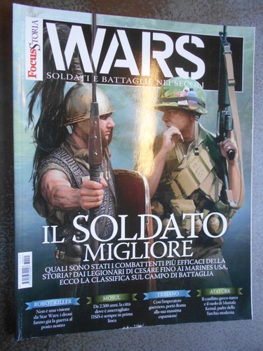 Focus storia wars - 25, (soldati