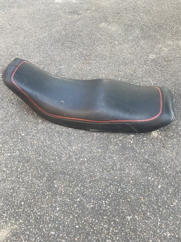 Sedile moto guzzi 750 - sedile, targa