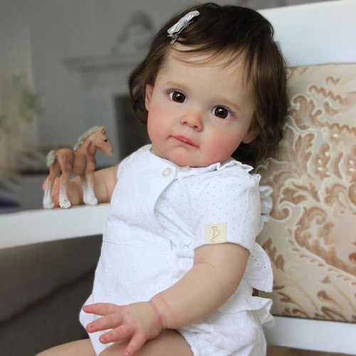 Bambola bambina enorme - cm,