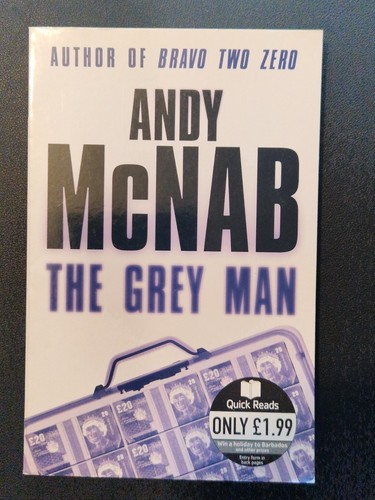 Andy mcnab the grey - -,