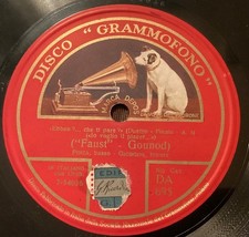 Ezio Pinza 78 rpm HMV DA695