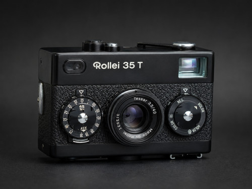 Rollei film camera nera - t,