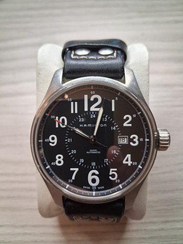 Hamilton khaki field automatic - hamilton,