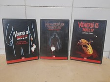 Venerdi 13 - Parte II/III/IV - 3 DVD Widescreen Collection