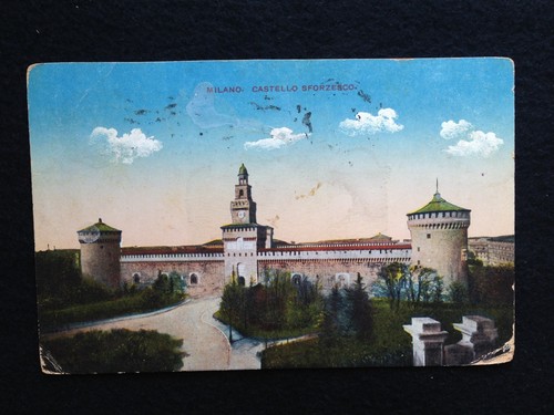 A314 1919 milano castello - a314,