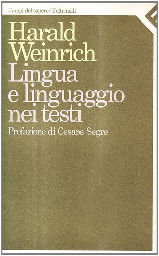 Lingua linguaggio nei testi - nei,