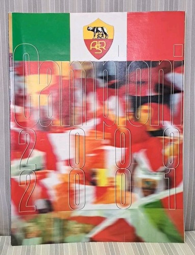 Campioni 2000 2001 scudetto - 2000,