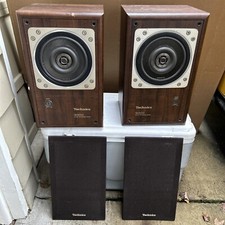 Coppia di altoparlanti coassiali TECHNICS SB-RX50 Uber RARI 1986 suono incredibile