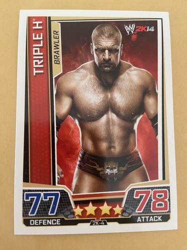 Wwe wwf triple - wwf, h