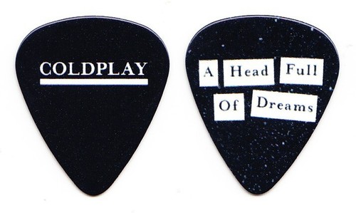Coldplay head full dreams - a,