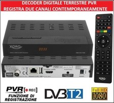 Decoder digitale terrestre - decoder,
