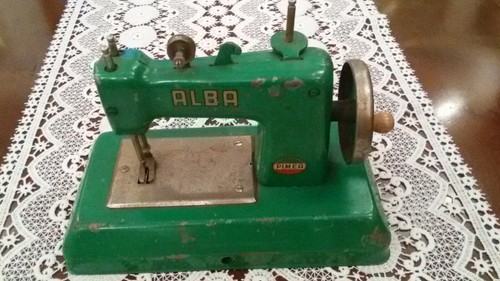 Macchina cucire giocattolo - da,