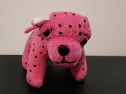 Mini peluche pink puppy - mini,